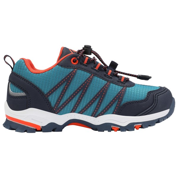 Trollkids - Kids Trolltunga Hiker Low - Multisportschuhe Gr 35 blau von Trollkids