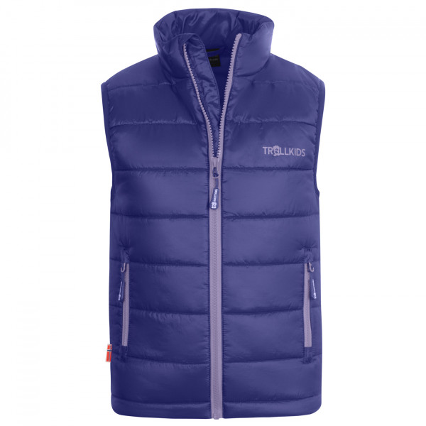 Trollkids - Kids Trondheim Vest - Kunstfasergilet Gr 116 blau Trollkids - Kids Trondheim Vest - Kunstfasergilet Gr 116 blau von Trollkids
