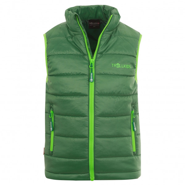 Trollkids - Kids Trondheim Vest - Kunstfasergilet Gr 116 grün Trollkids - Kids Trondheim Vest - Kunstfasergilet Gr 116 grün von Trollkids