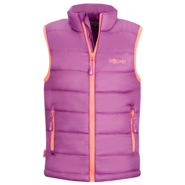 Trollkids - Kids Trondheim Vest - Kunstfasergilet Gr 164 bunt Trollkids - Kids Trondheim Vest - Kunstfasergilet Gr 164 bunt von Trollkids