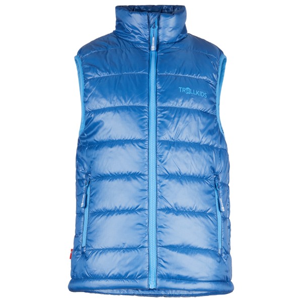Trollkids - Kids Trondheim Vest - Kunstfasergilet Gr 92 blau Trollkids - Kids Trondheim Vest - Kunstfasergilet Gr 92 blau von Trollkids
