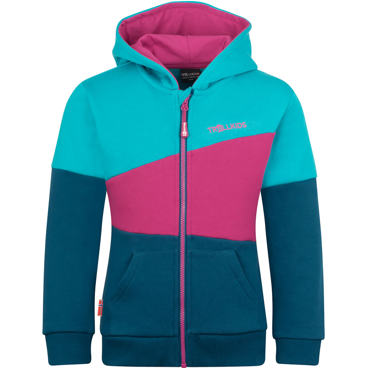 Trollkids Kinder Alesund Jacke von Trollkids