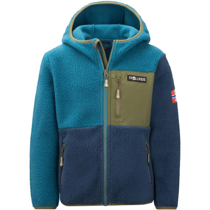 Trollkids Kinder Aurlandsfjord Jacke von Trollkids