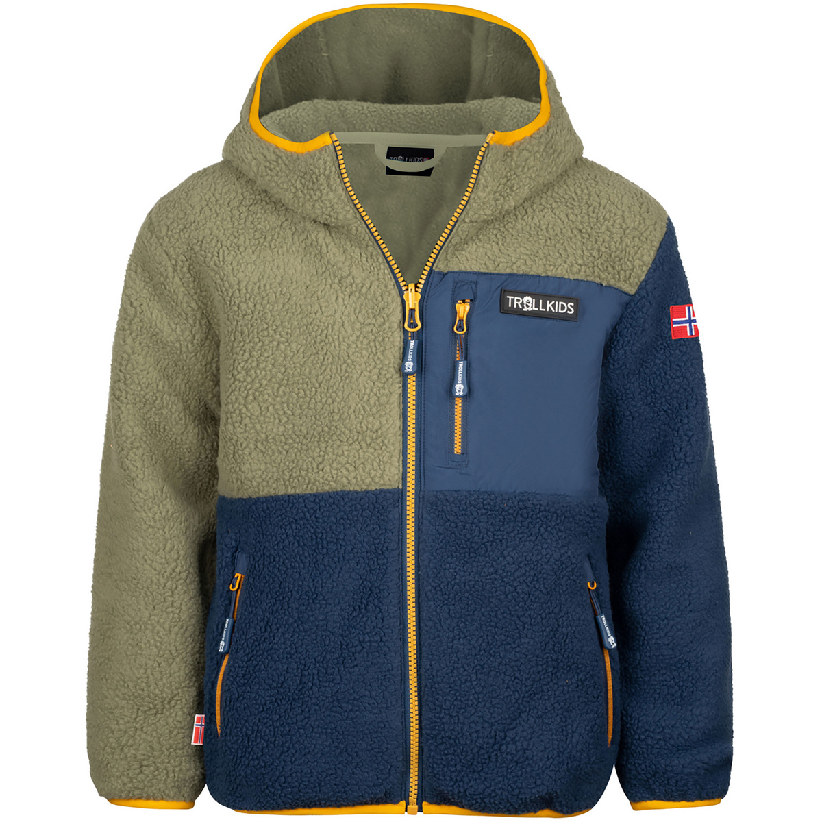 Trollkids Kinder Aurlandsfjord Jacke von Trollkids