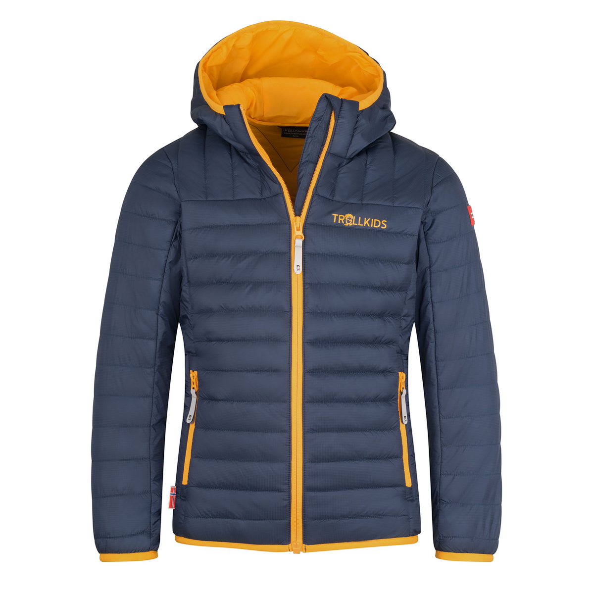 Trollkids Kinder Eikefjord Jacke von Trollkids