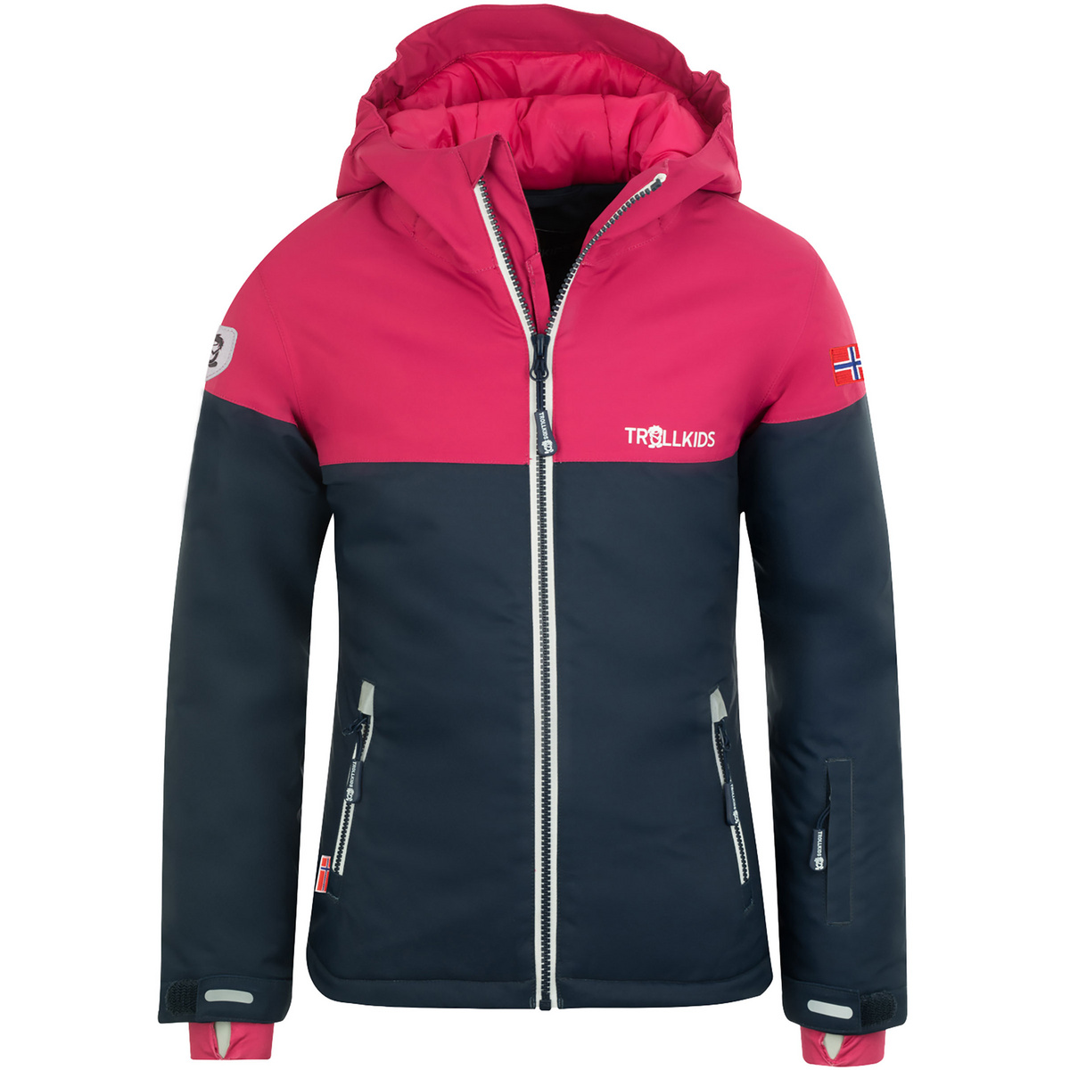 Trollkids Kinder Girls Hallingdal Jacke von Trollkids