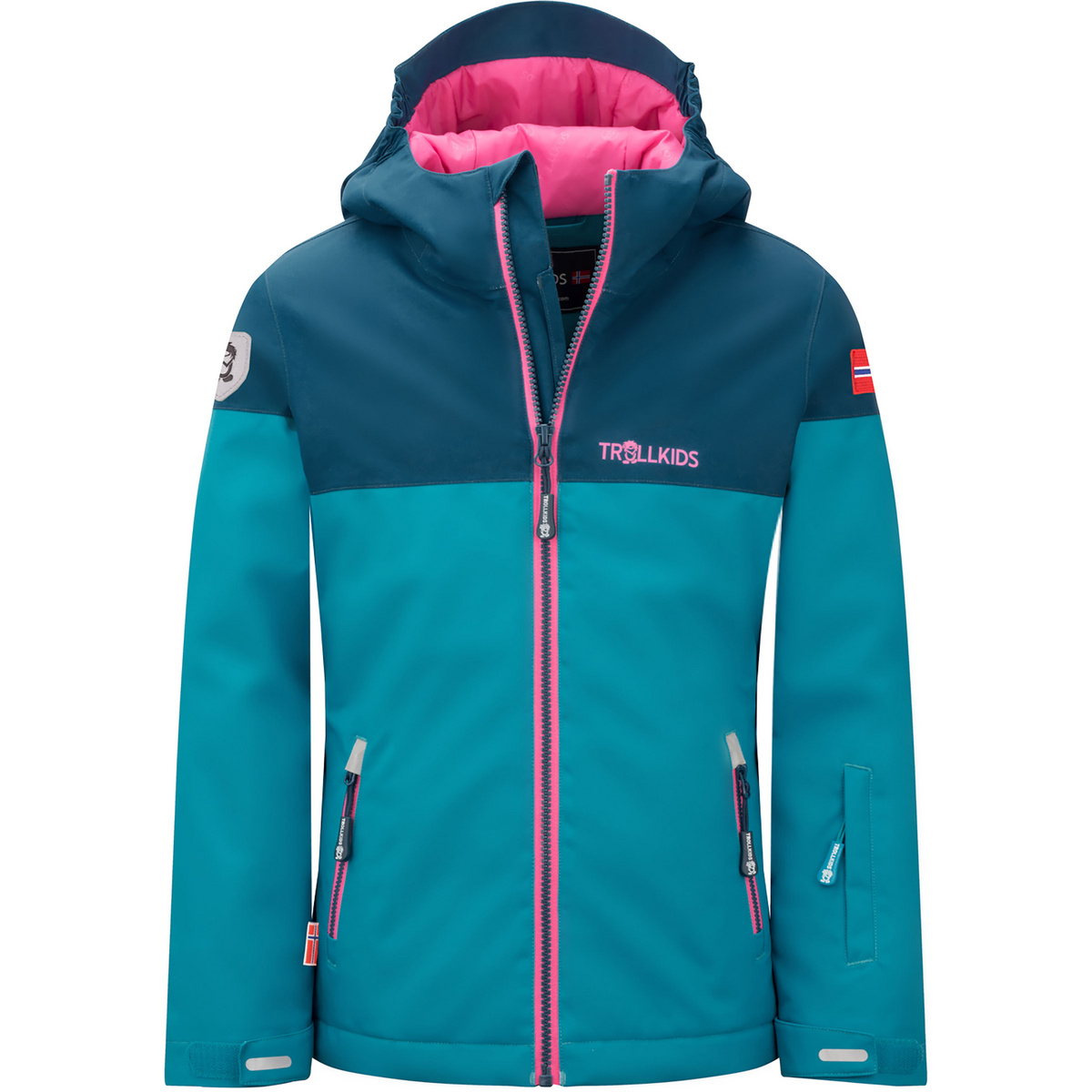 Trollkids Kinder Girls Hallingdal Jacke von Trollkids