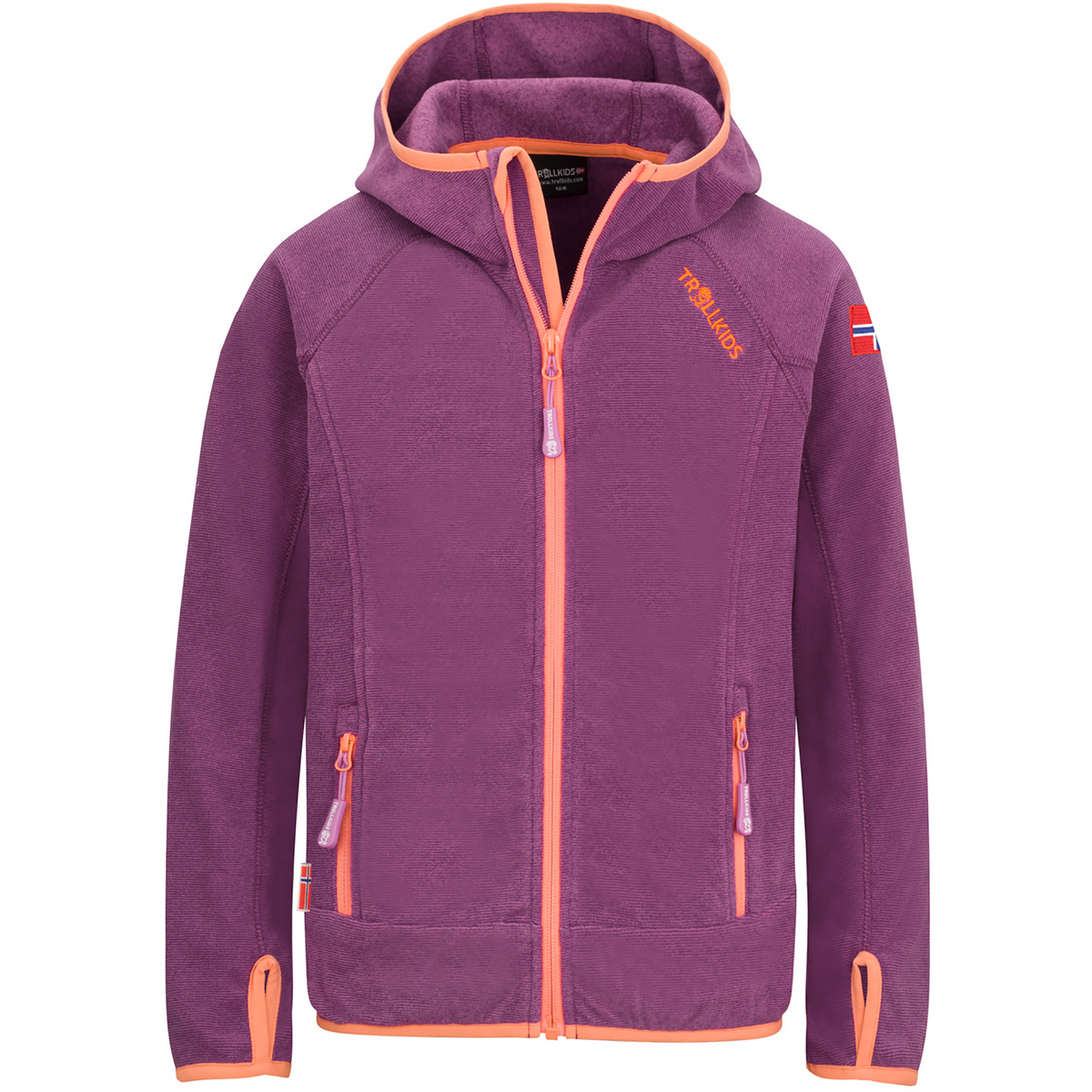 Trollkids Kinder Girls Sandefjord Jacke von Trollkids