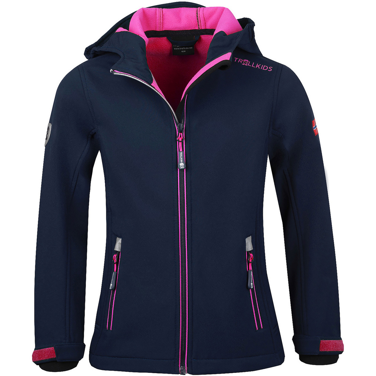 Trollkids Kinder Girls Trollfjord Jacke von Trollkids