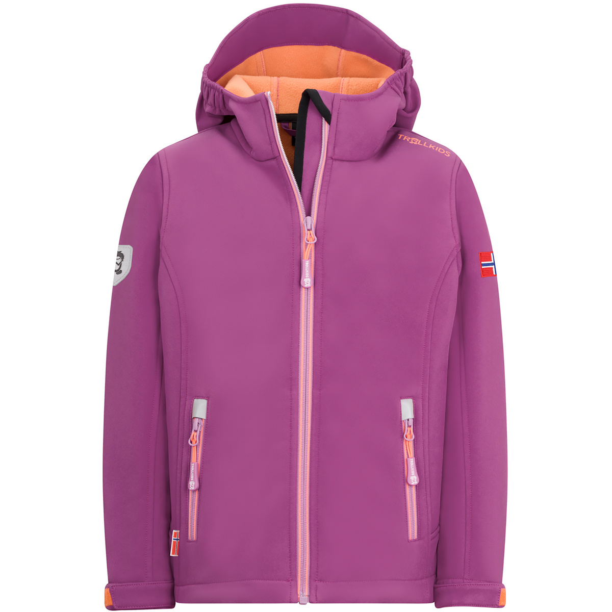 Trollkids Kinder Girls Trollfjord Jacke von Trollkids