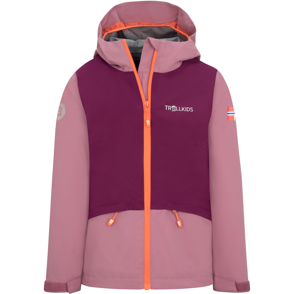 Trollkids Kinder Gjende Jacke von Trollkids