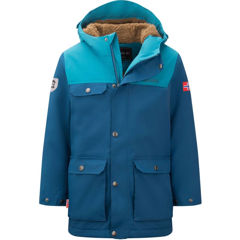 Trollkids Kinder Gudvangen Parka von Trollkids