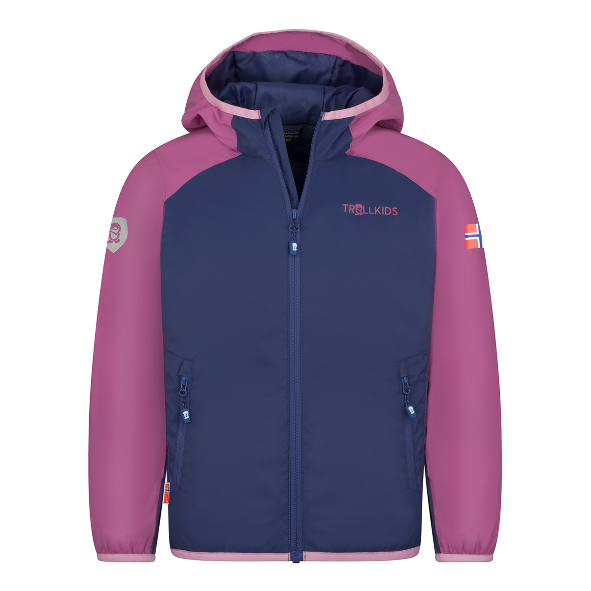 Trollkids Kinder Halsafjord Jacke von Trollkids