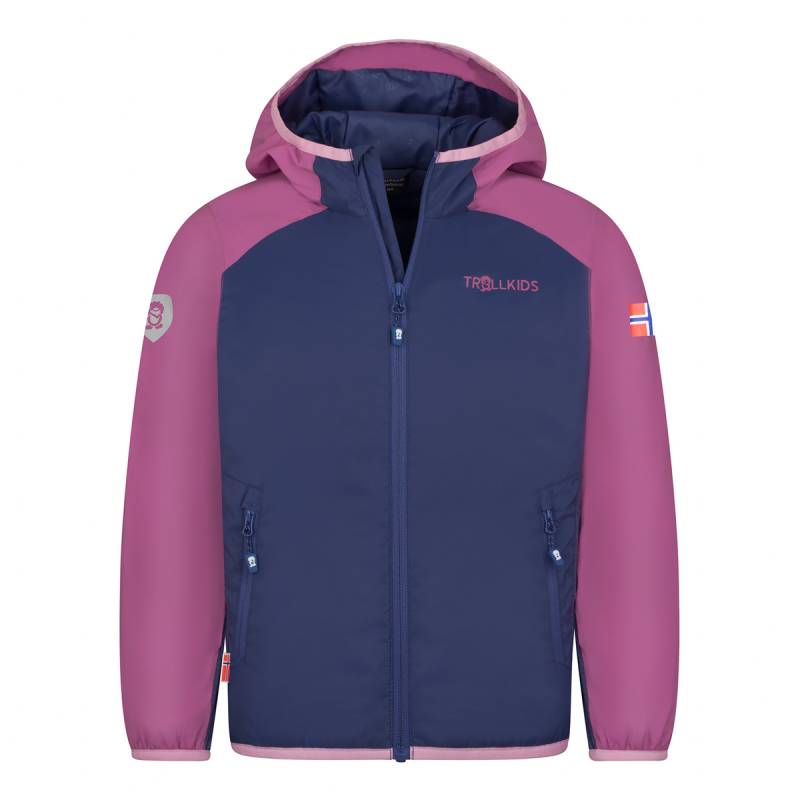 Trollkids Kinder Halsafjord Jacke von Trollkids