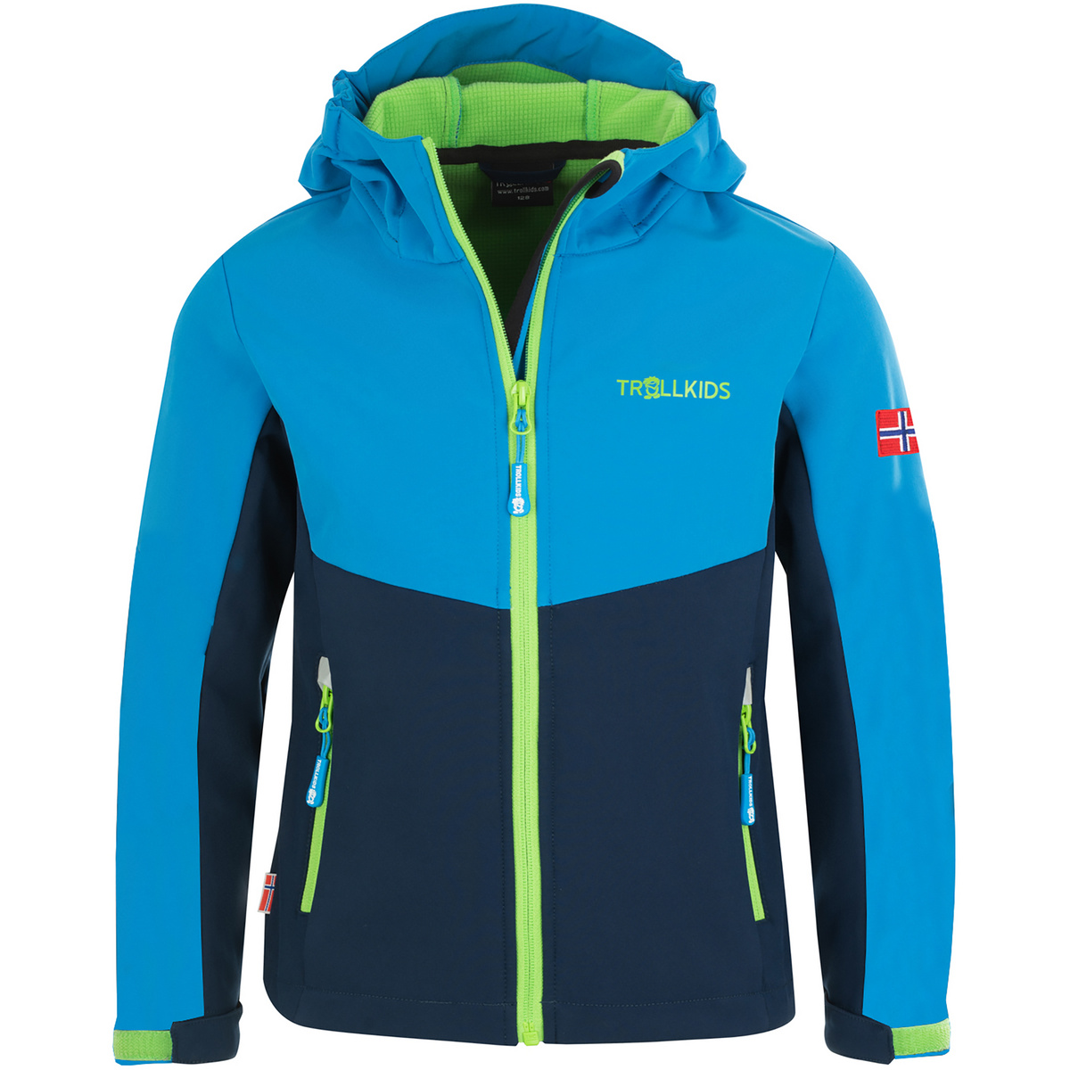 Trollkids Kinder Kristiansand Jacke von Trollkids