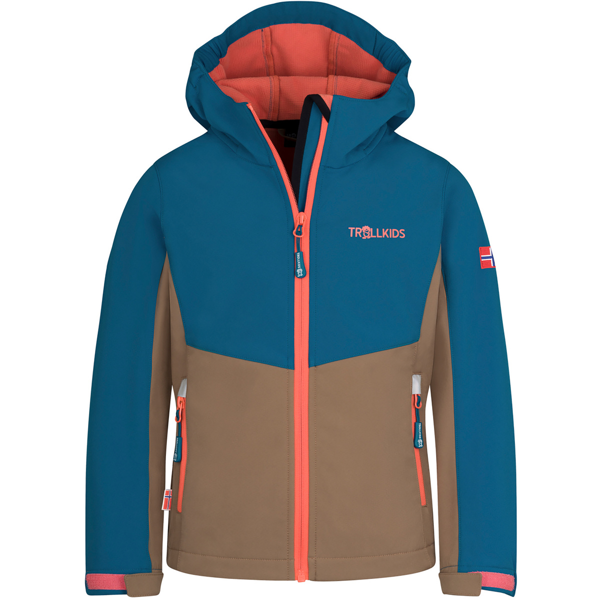 Trollkids Kinder Kristiansand Jacke von Trollkids