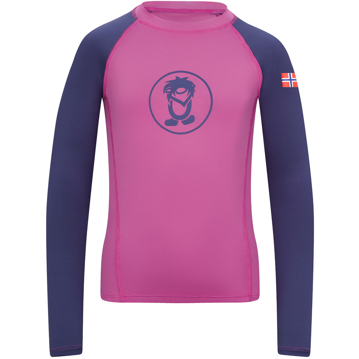 Trollkids Kinder Kvalvika Longsleeve von Trollkids