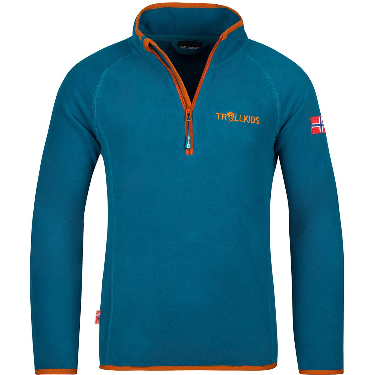 Trollkids Kinder Nordland Half Zip Pullover Trollkids Kinder Nordland Half Zip Pullover von Trollkids