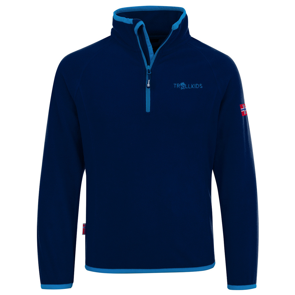 Trollkids Kinder Nordland Half Zip Pullover Trollkids Kinder Nordland Half Zip Pullover von Trollkids