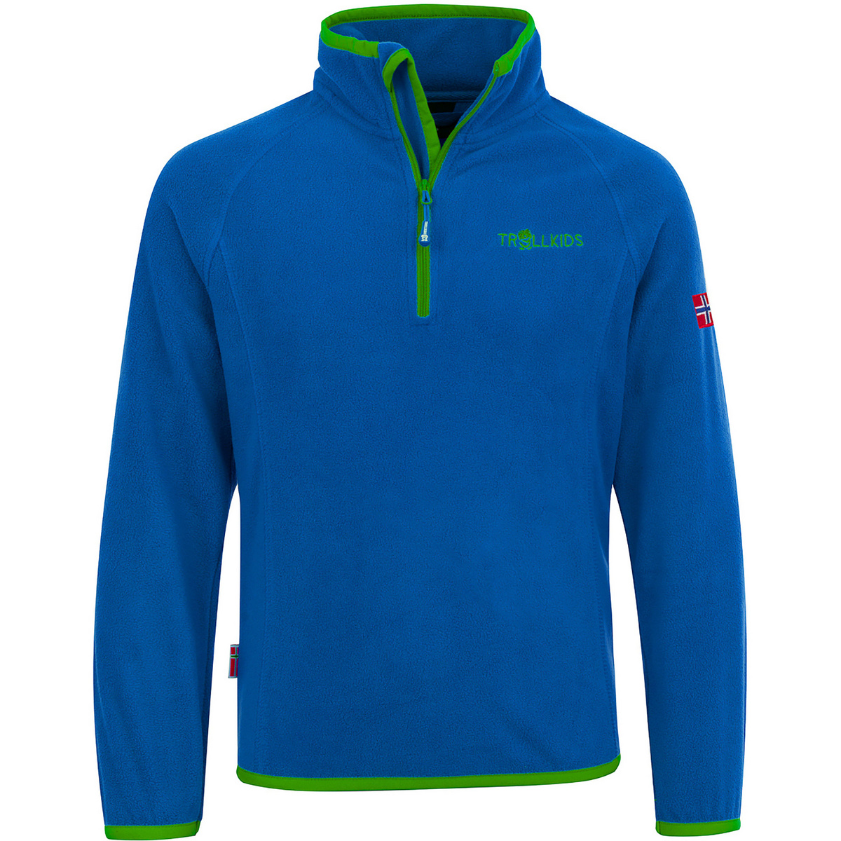 Trollkids Kinder Nordland Half Zip Pullover Trollkids Kinder Nordland Half Zip Pullover von Trollkids