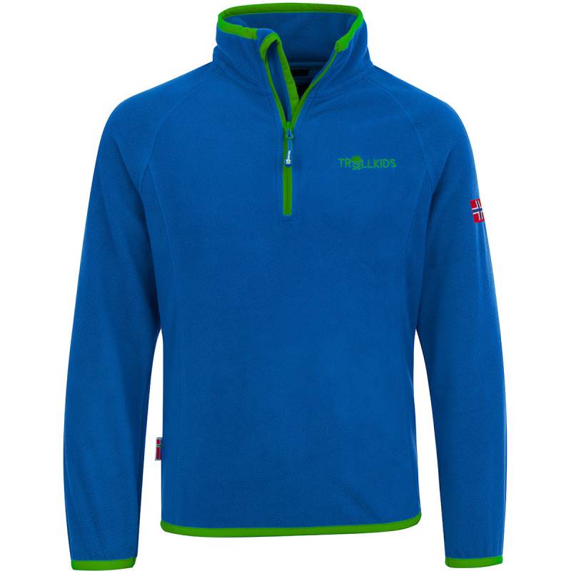 Trollkids Kinder Nordland Half Zip Pullover von Trollkids