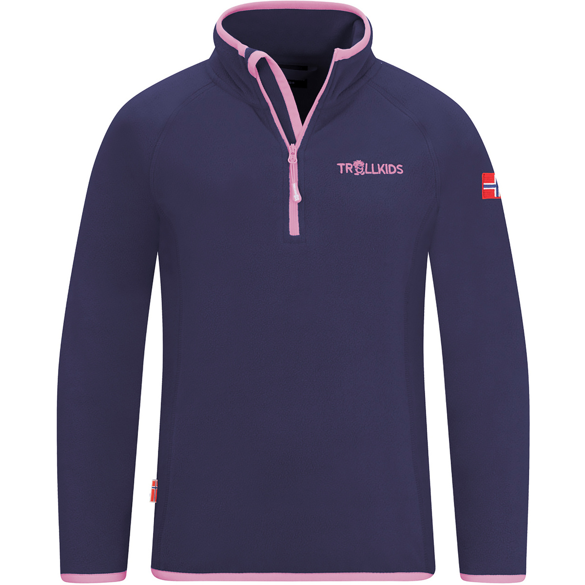 Trollkids Kinder Nordland Half Zip Pullover Trollkids Kinder Nordland Half Zip Pullover von Trollkids