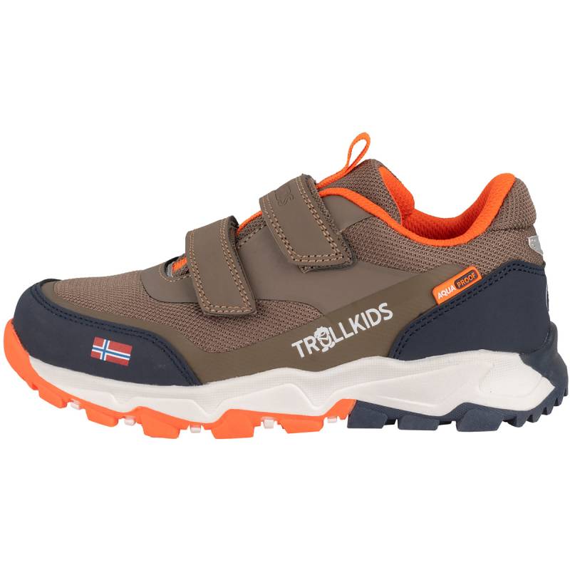 Trollkids Kinder Preikestolen Hiker Schuhe von Trollkids