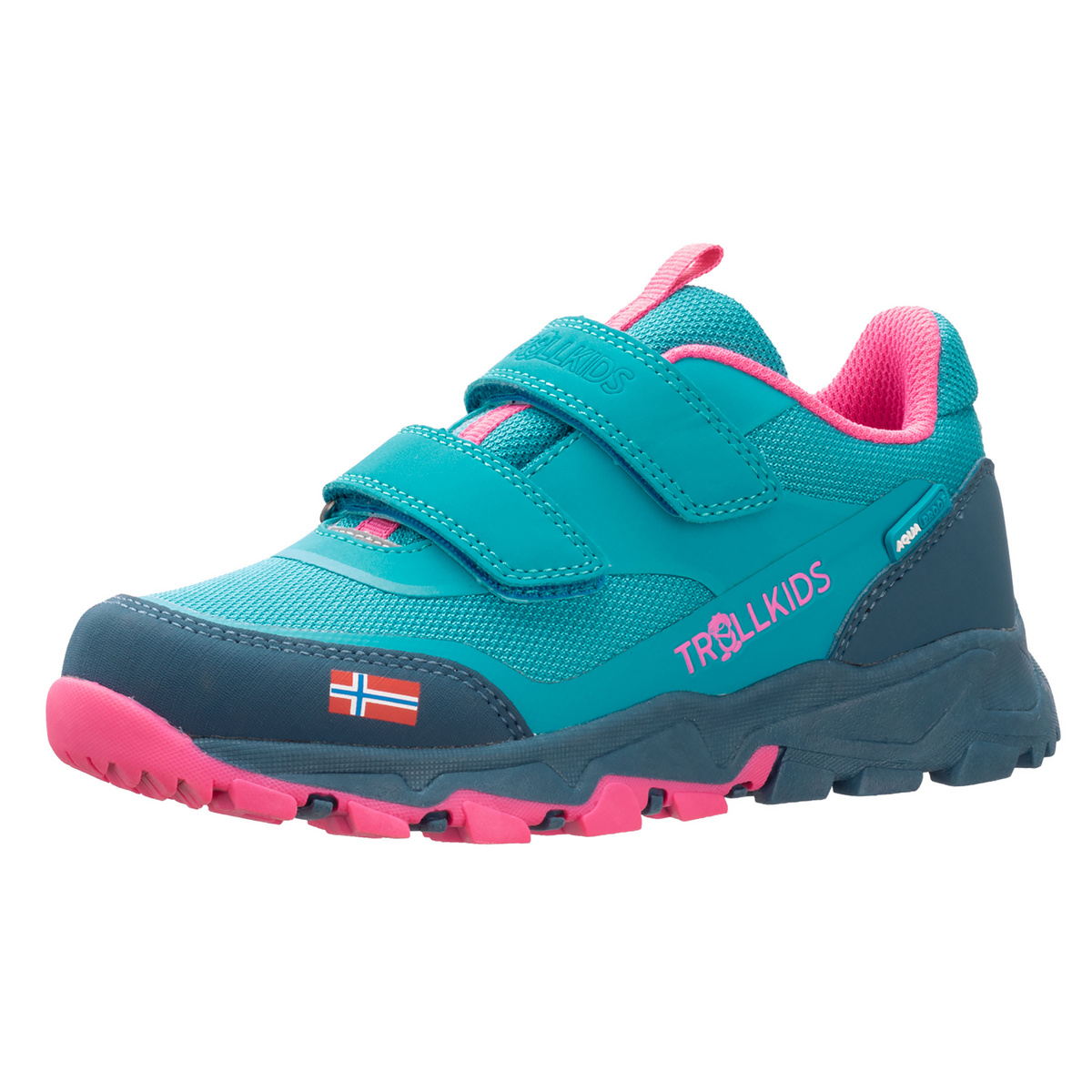 Trollkids Kinder Preikestolen Hiker Schuhe von Trollkids