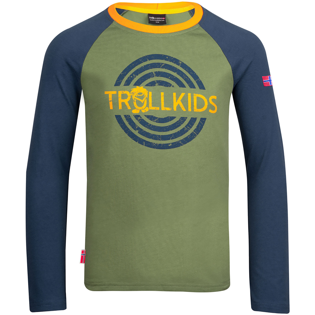 Trollkids Kinder Preikestolen Longsleeve von Trollkids