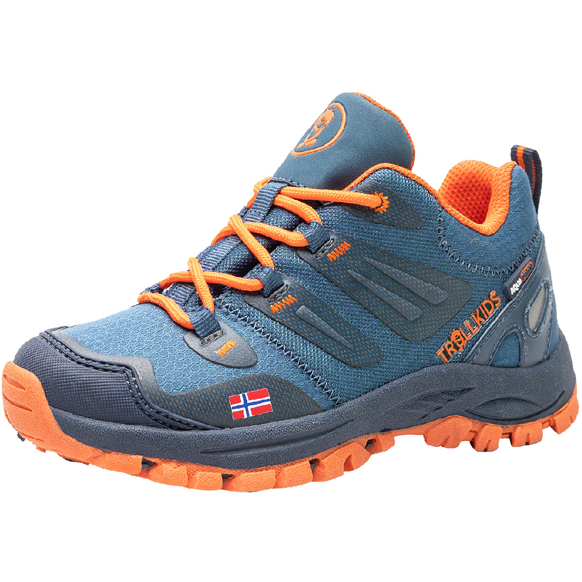 Trollkids Kinder Rondane Hiker Low Schuhe von Trollkids