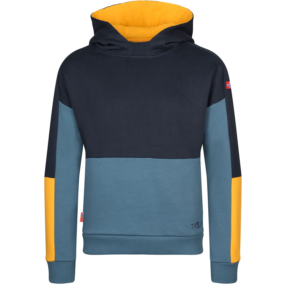 Trollkids Kinder Rondane Hoodie von Trollkids