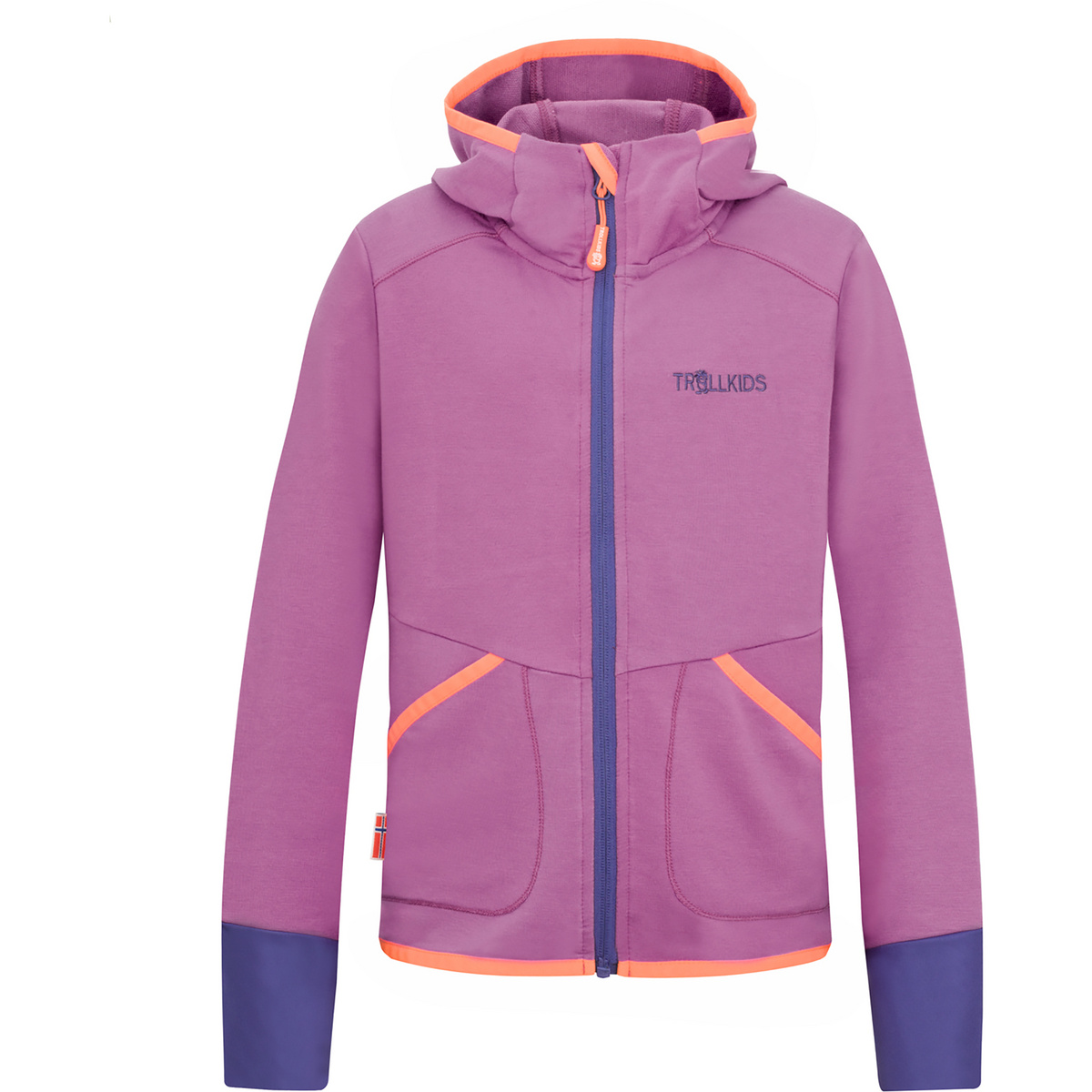 Trollkids Kinder Saltfjord Jacke von Trollkids