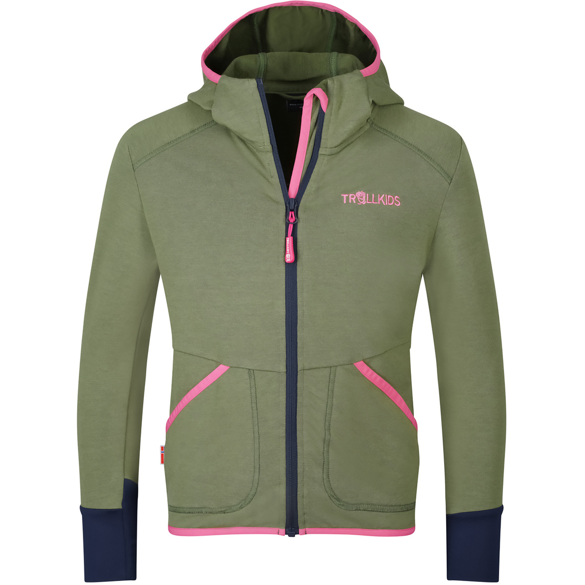 Trollkids Kinder Saltfjord Jacke von Trollkids