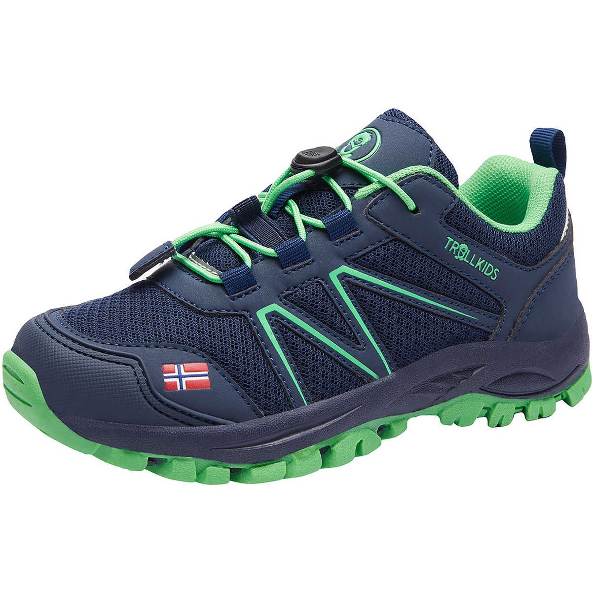 Trollkids Kinder Sandefjord Hiker Low Schuhe von Trollkids