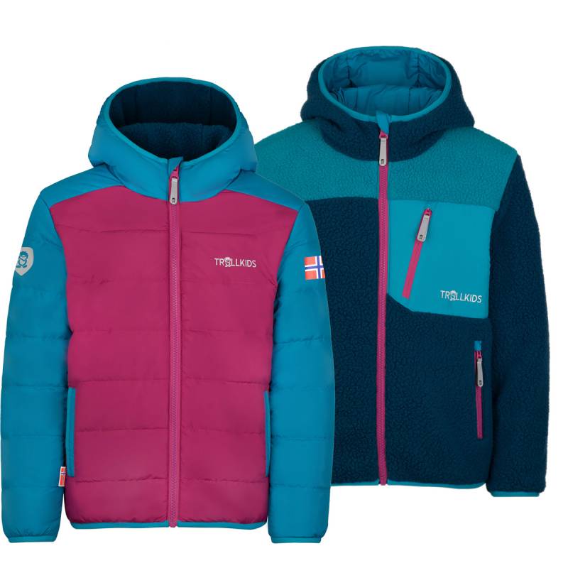 Trollkids Kinder Sandvika Turnover Jacke von Trollkids