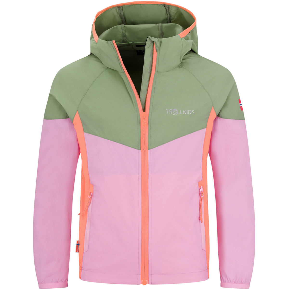 Trollkids Kinder Sira Jacke von Trollkids