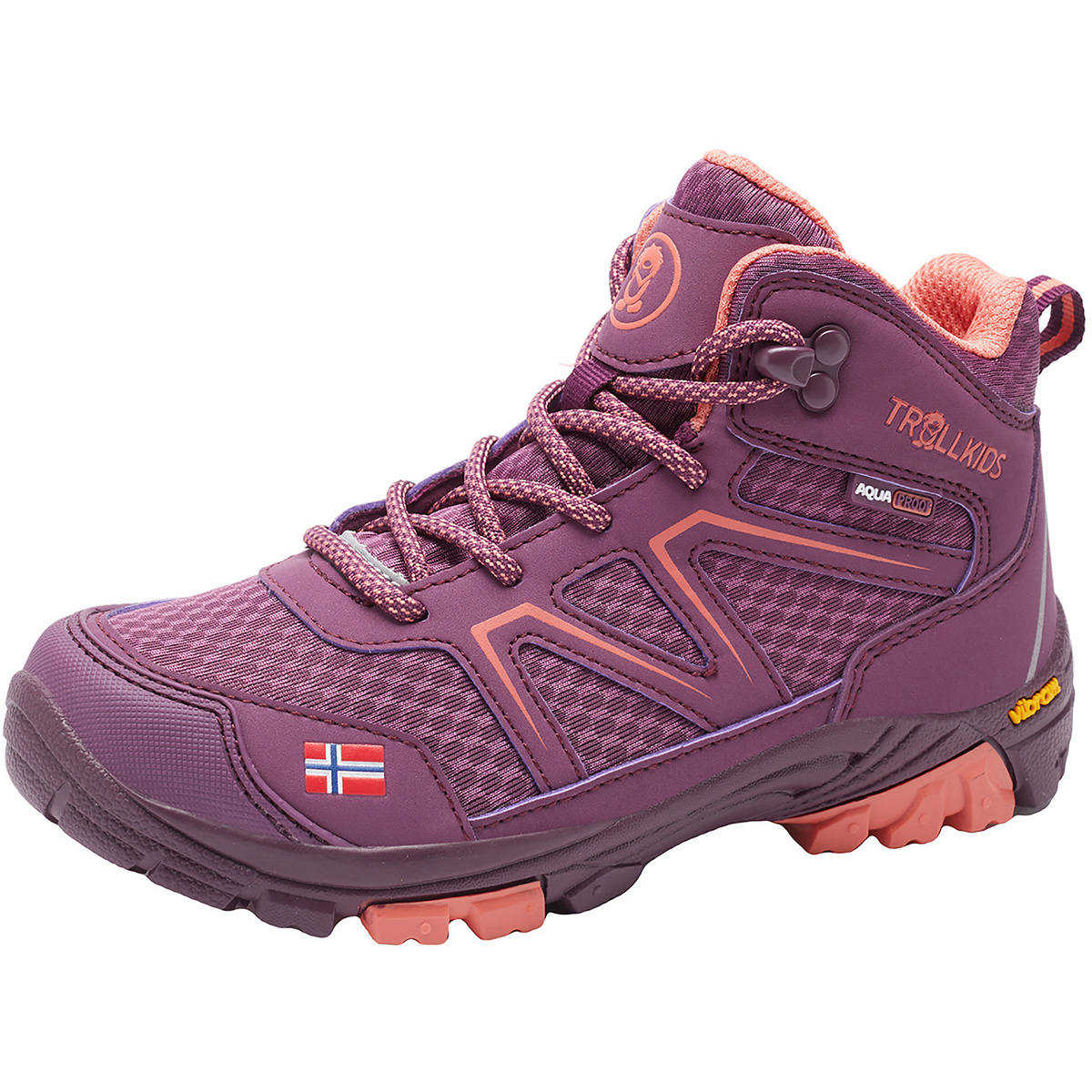 Trollkids Kinder Skarvan Hiker Mid Schuhe Trollkids Kinder Skarvan Hiker Mid Schuhe von Trollkids