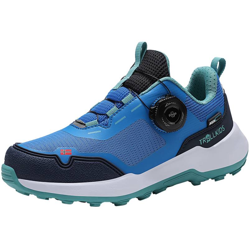 Trollkids Kinder Trollfjord Hiker Low Schuhe von Trollkids