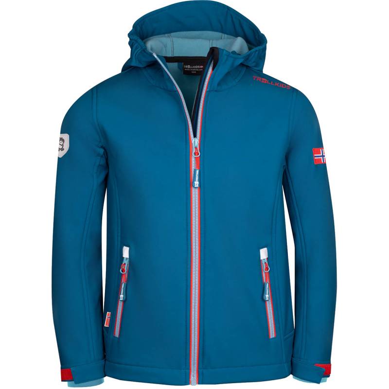 Trollkids Kinder Trollfjord Jacke von Trollkids