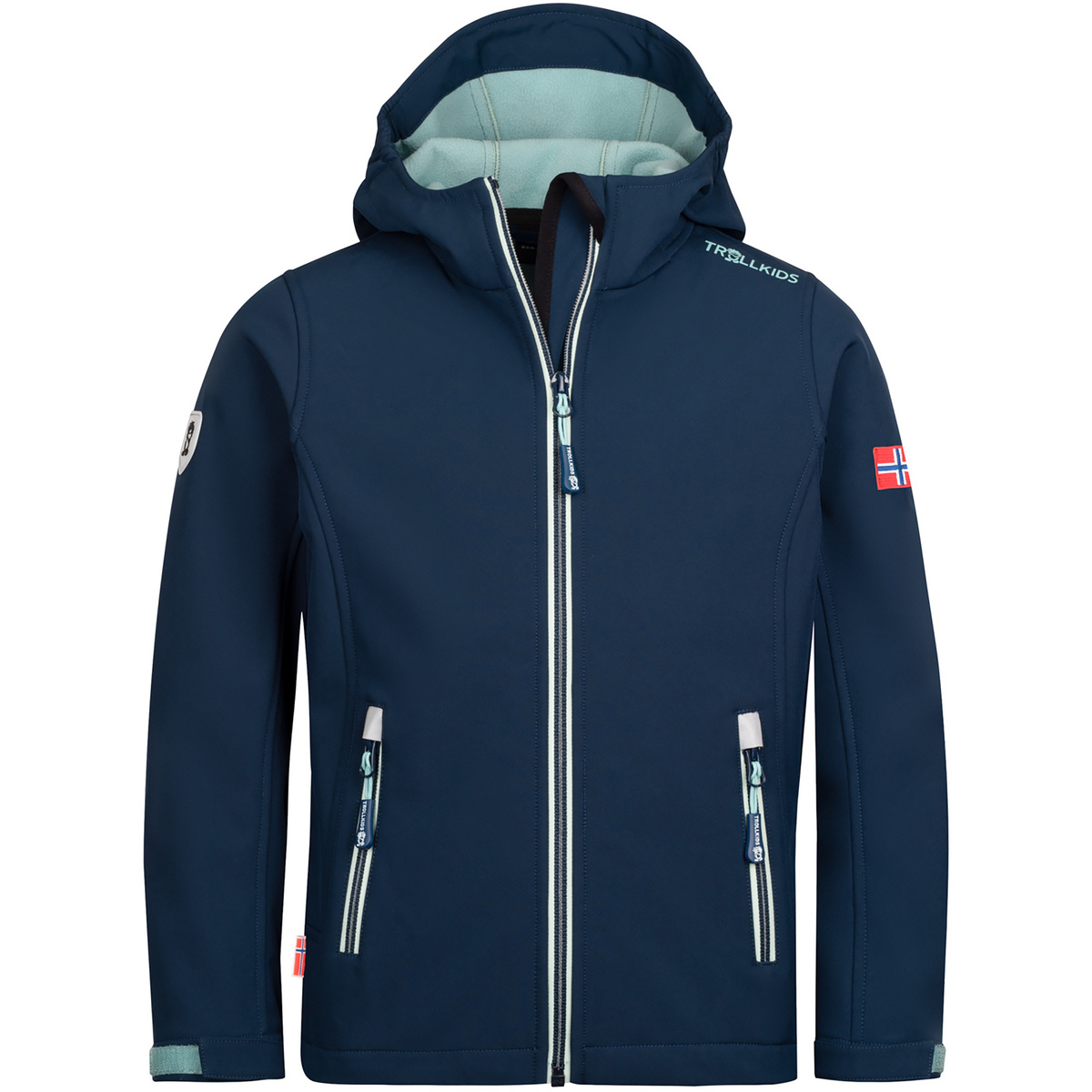 Trollkids Kinder Trollfjord Jacke von Trollkids