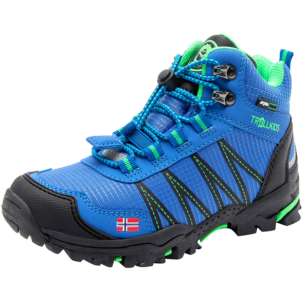 Trollkids Kinder Trolltunga Hiker Mid Schuhe von Trollkids