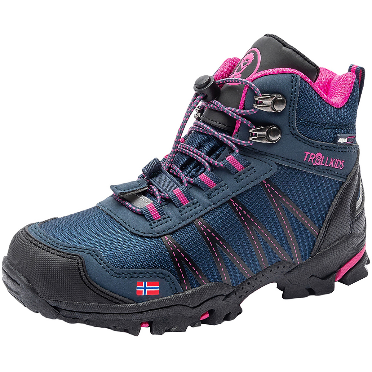 Trollkids Kinder Trolltunga Hiker Mid Schuhe von Trollkids