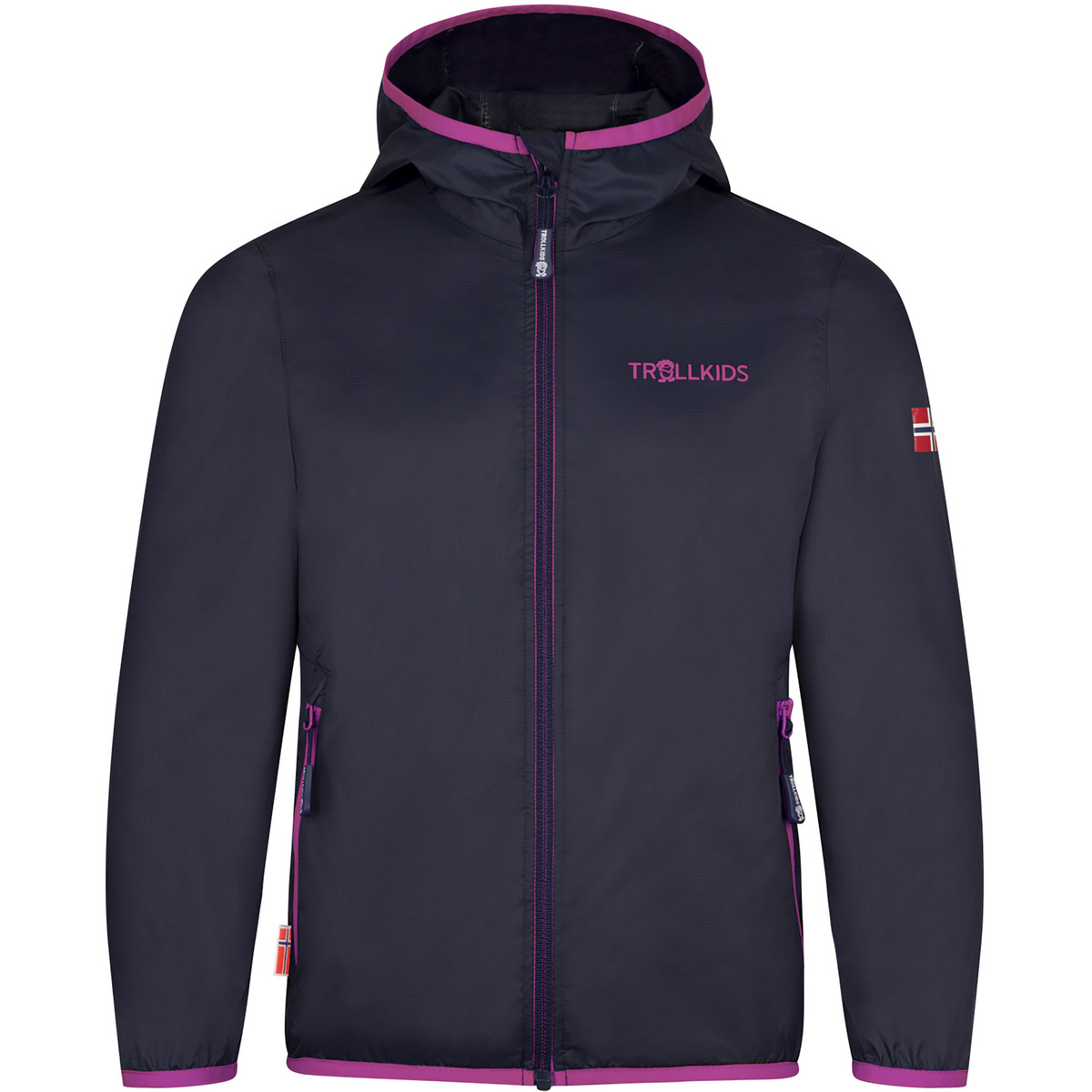 Trollkids Kinder Trolltunga Jacke von Trollkids