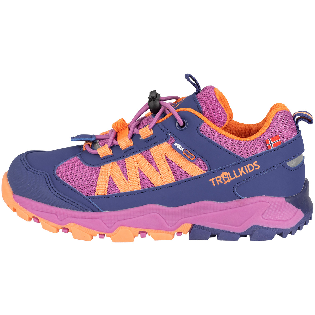 Trollkids Kinder Tronfjell Hiker Low Schuhe Trollkids Kinder Tronfjell Hiker Low Schuhe von Trollkids