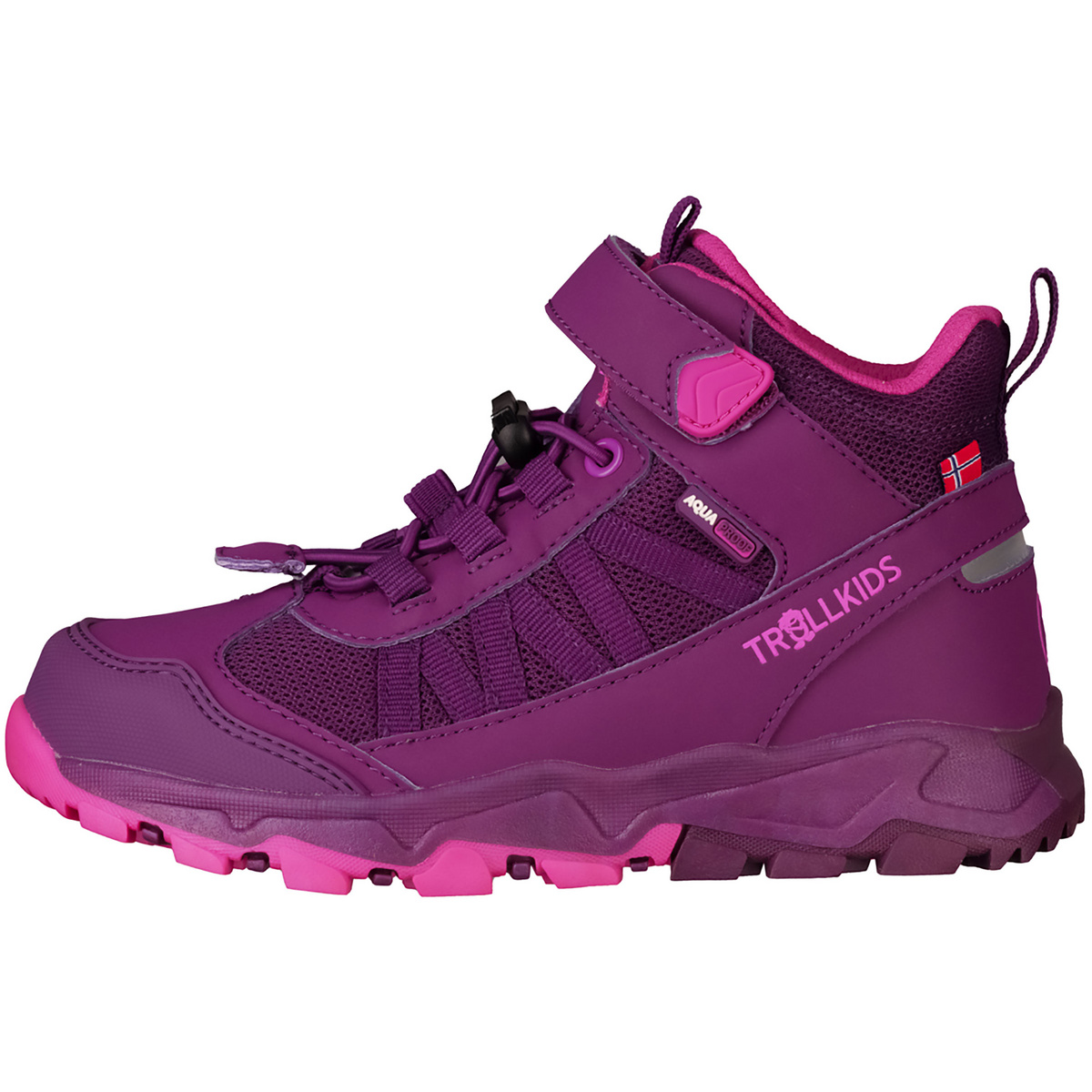Trollkids Kinder Tronfjell Hiker Mid Schuhe Trollkids Kinder Tronfjell Hiker Mid Schuhe von Trollkids