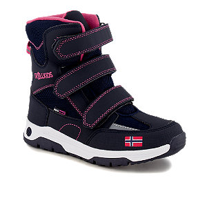 Trollkids Lofoten Mädchen Boot Blau von Trollkids