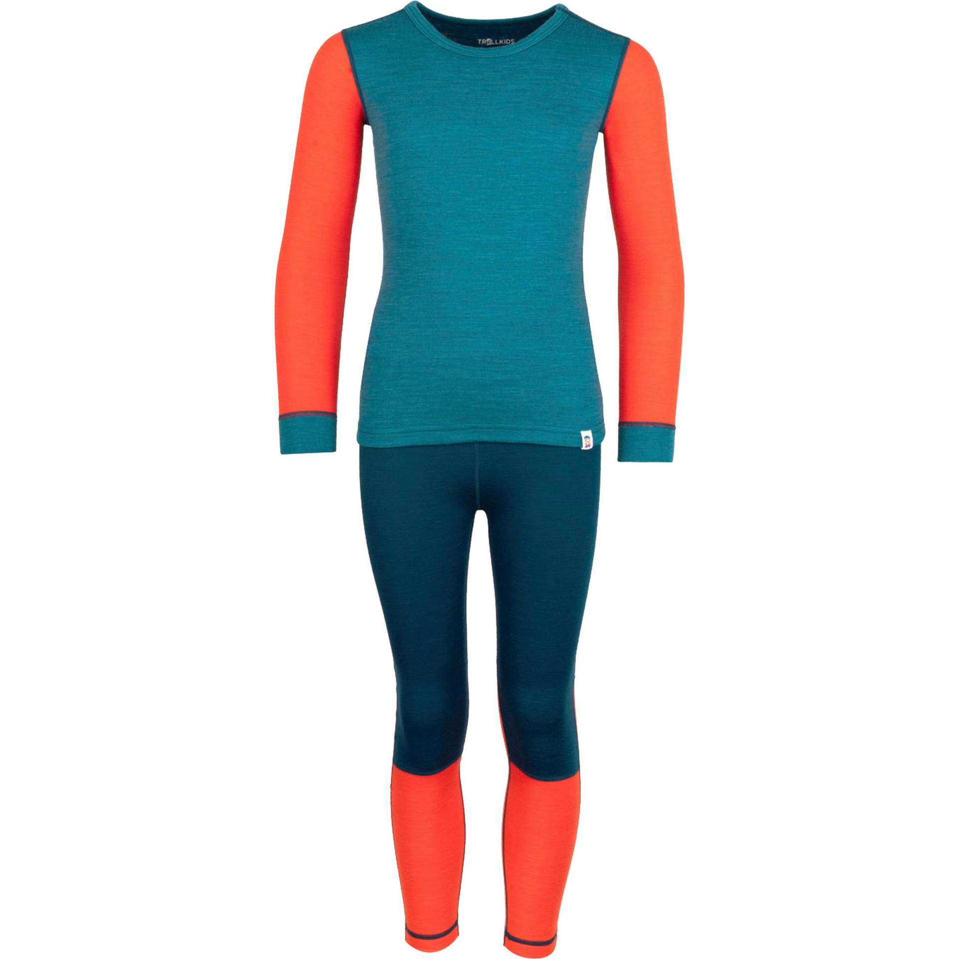 Trollkids Merino Wäscheset Kinder Trollkids Merino Wäscheset Kinder von Trollkids