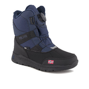 Trollkids Navrik Jungen Boot Blau von Trollkids