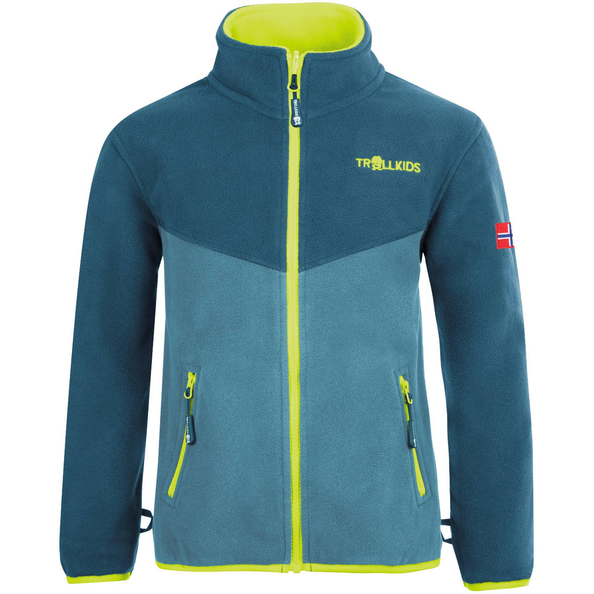 Trollkids Oppdal Fleecejacke Kinder von Trollkids