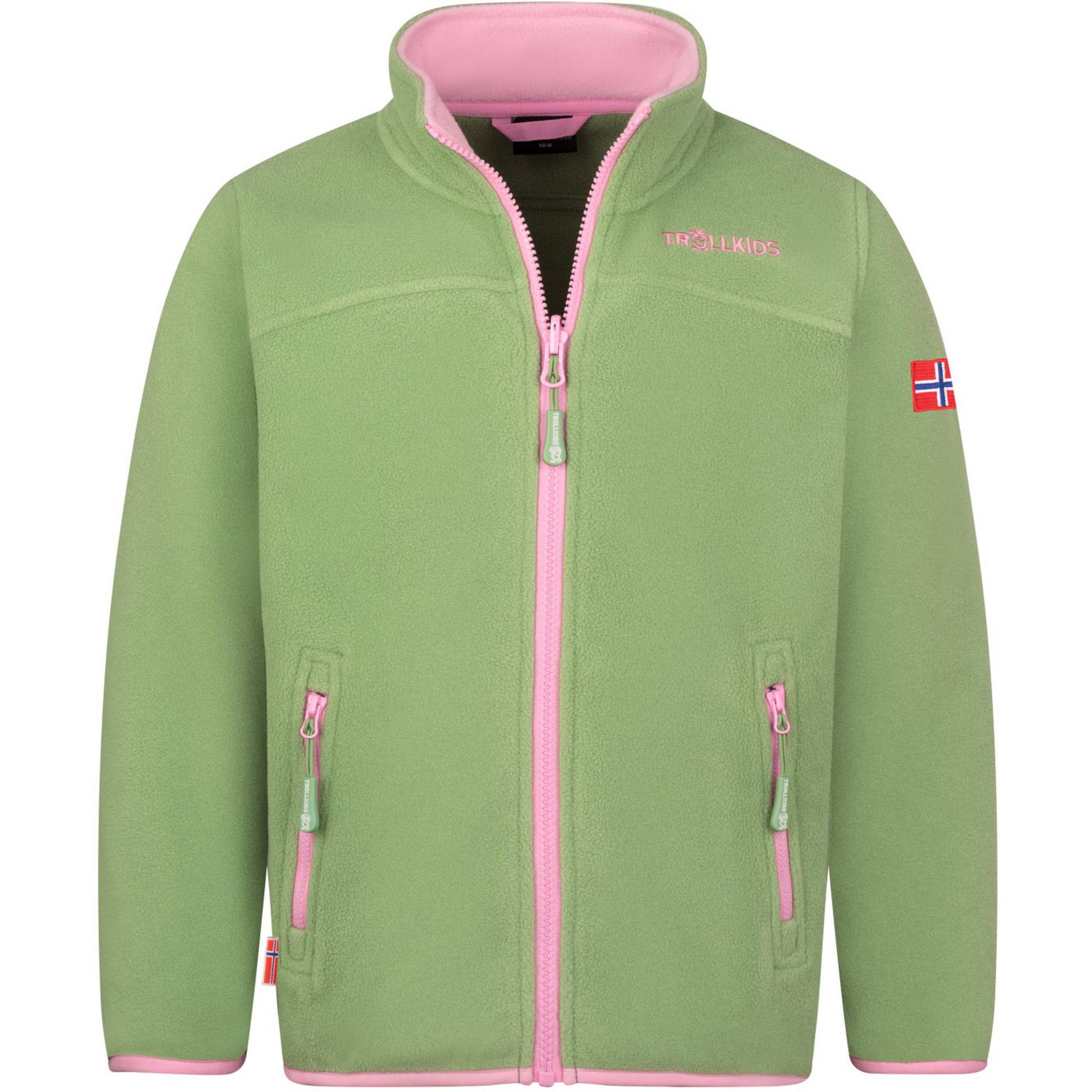 Trollkids Oppdal Fleecejacke Mädchen von Trollkids